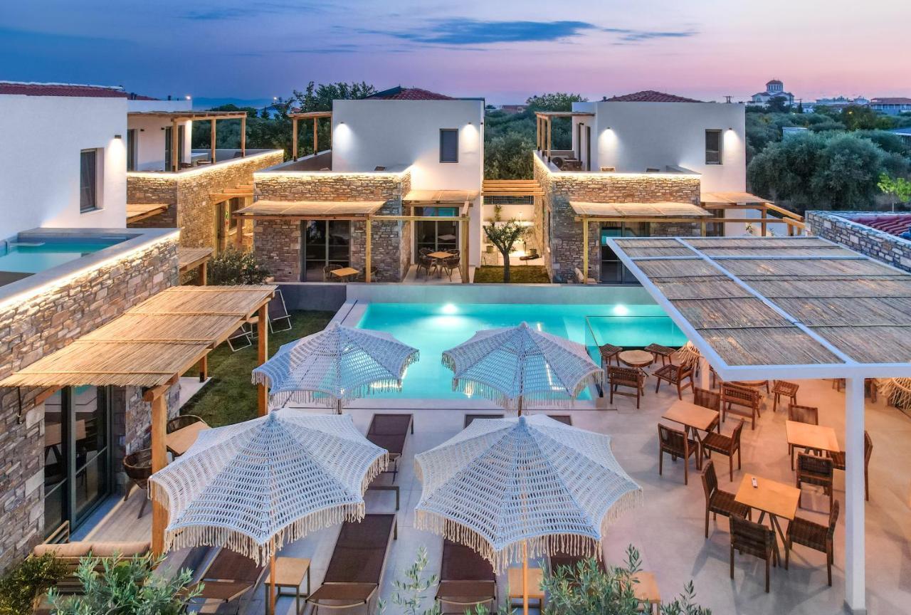 Azzure Luxury Suites Potos Exterior foto