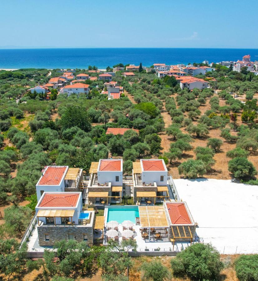 Azzure Luxury Suites Potos Exterior foto