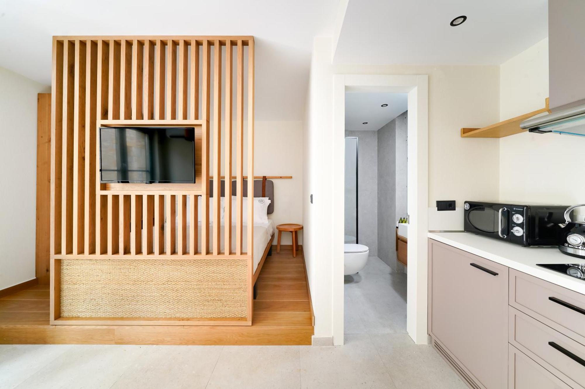 Azzure Luxury Suites Potos Exterior foto