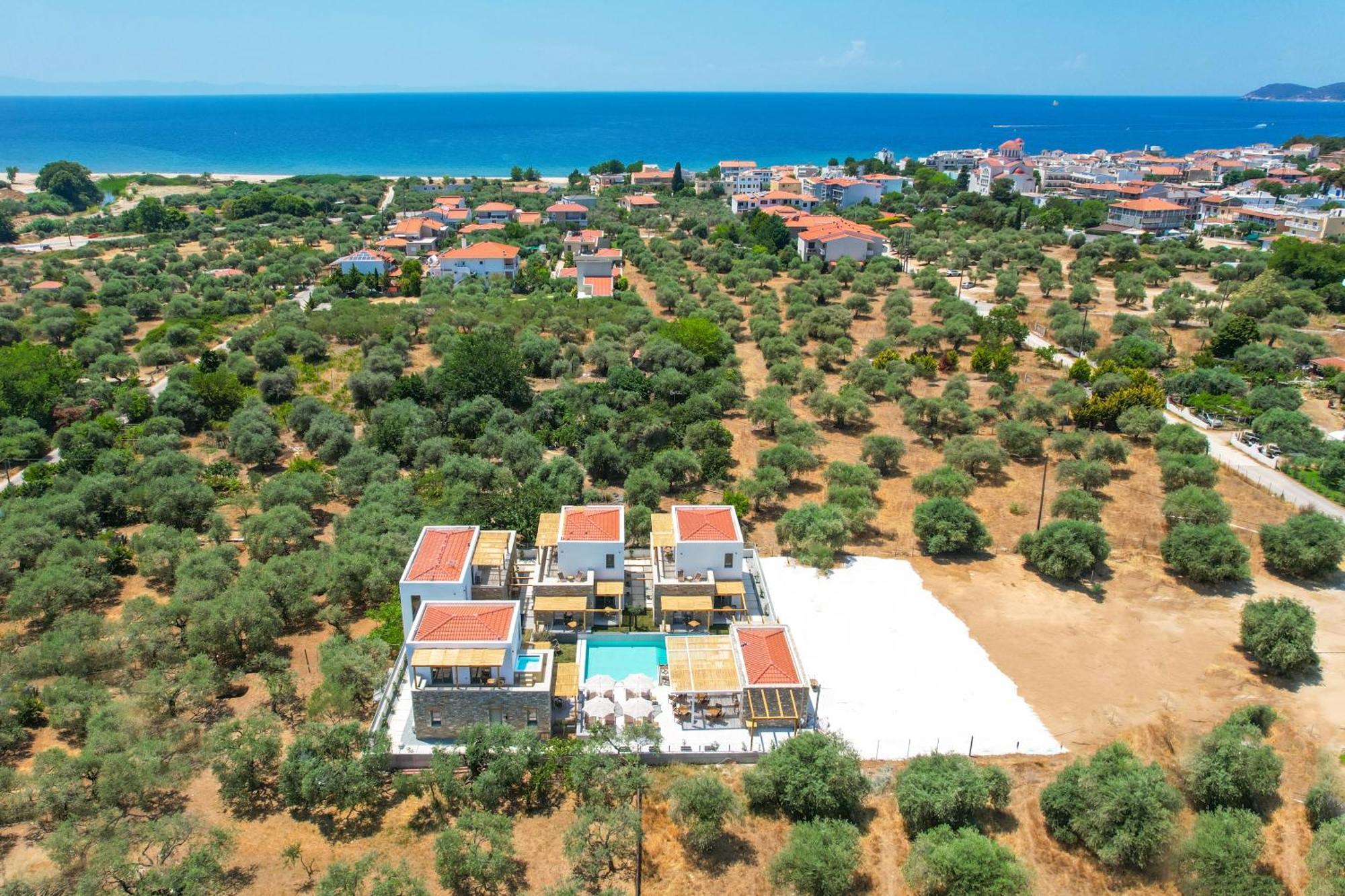 Azzure Luxury Suites Potos Exterior foto