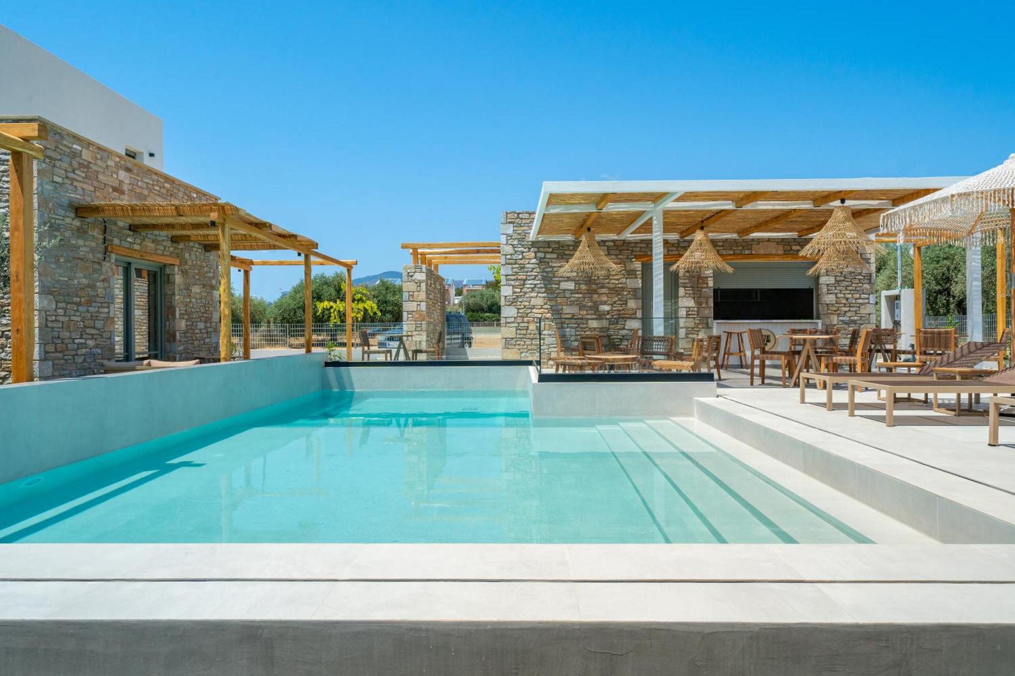 Azzure Luxury Suites Potos Exterior foto